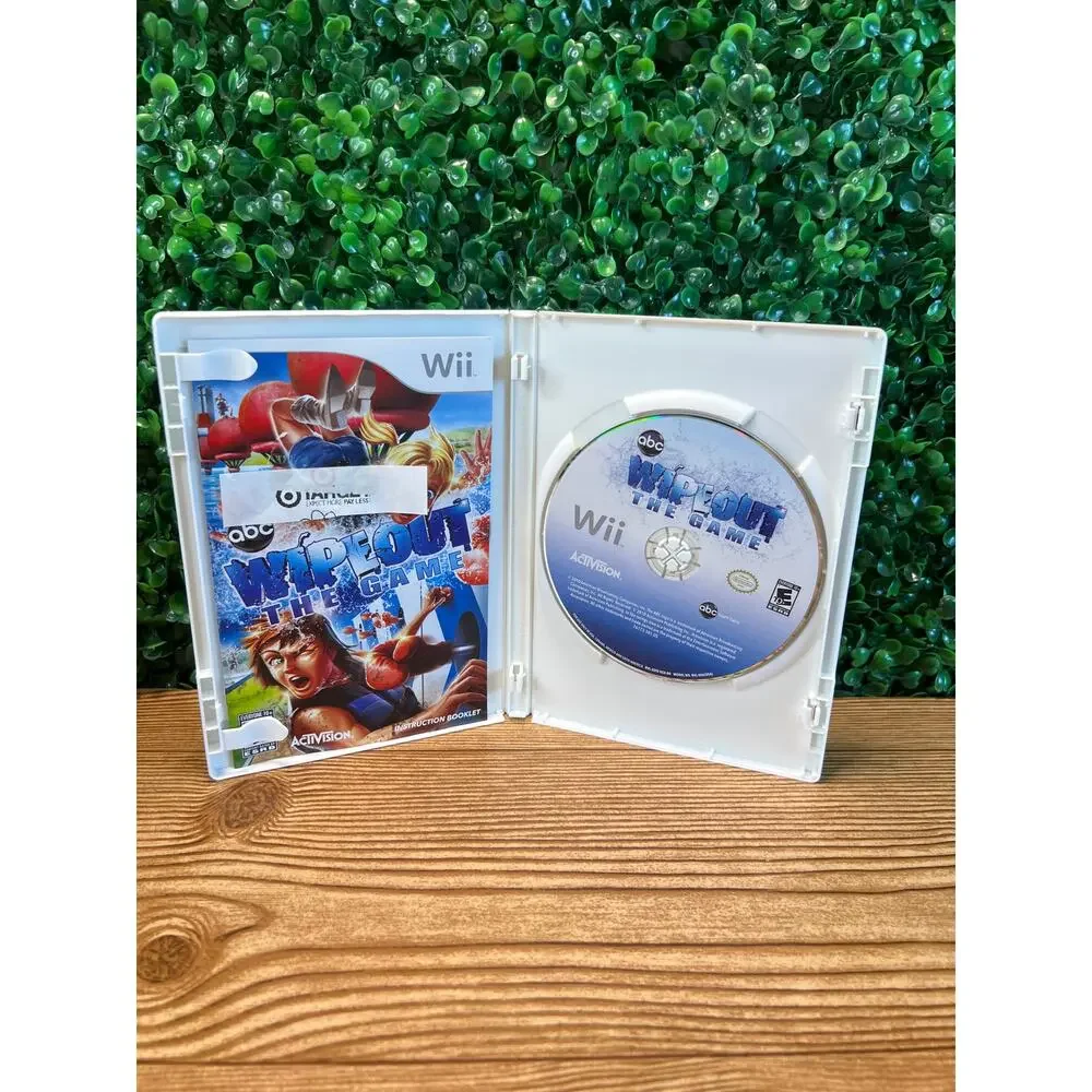 Wipeout The Game Wii Game Complete With Manual Tested E 10+ Party Activision